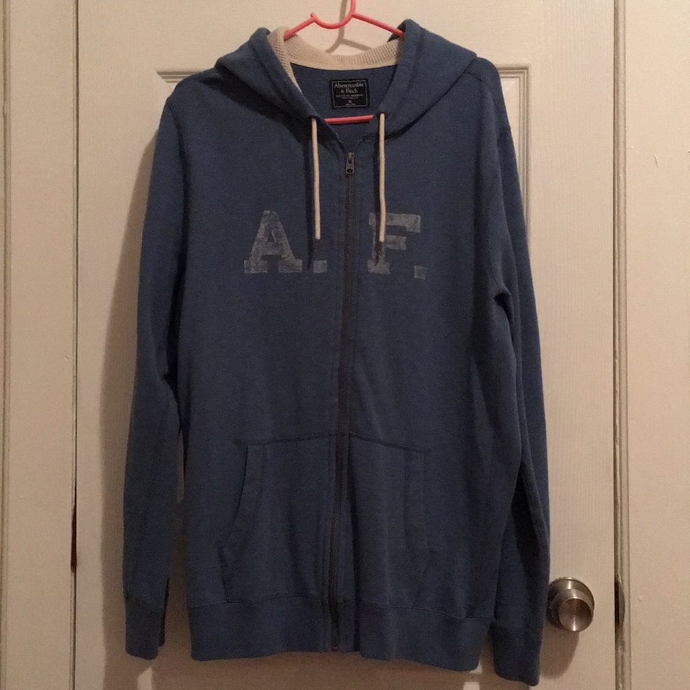 Men’s A&F Zip Up Hoodie
